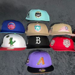 Hat Club Exclusives 7 1/4 7 1/8 7 3/8