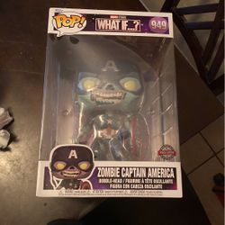 Pop Zombie Captain America 