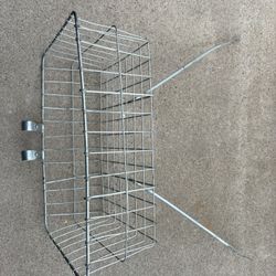 Vintage Wald Bicycle Front Basket