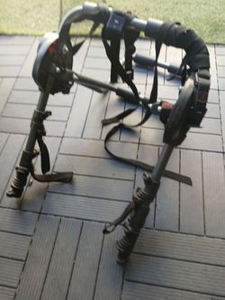 Trunk Mount Bike Rack Car Carrier