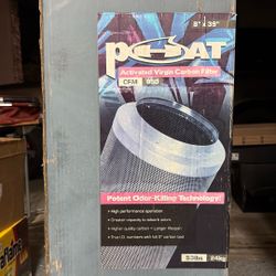 Phat Filter - Activated Virgin Carbon Filter