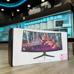 Alienware AW3423DWF 34” OLED Curved Gaming Monitor