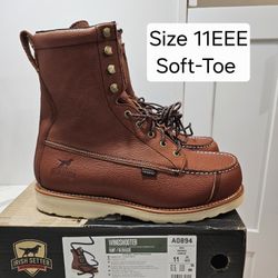 Red Wings Irish Setter Soft Toe Boots Size 11EEE 