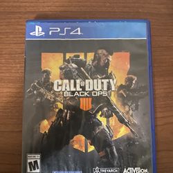 Call Of Duty Black Ops 4 PS4