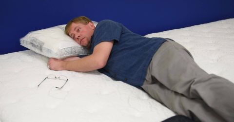 White Quilted Mattress