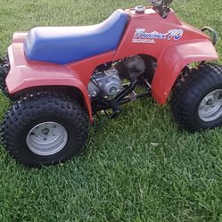 Honda Quad Fourtrax 70