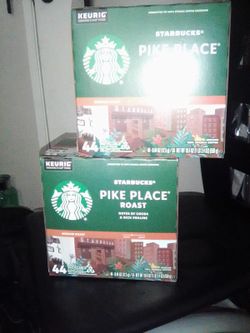 Starbucks Coffee 44 Pods (2 Boxes) Retailsfor