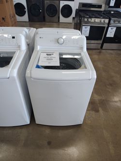 LG washer WT6100cw