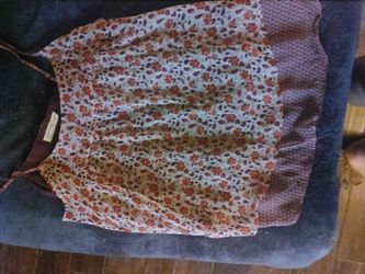 FADED GLORY BABY DOLL BLOUSES