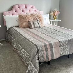 Satin Bed Set