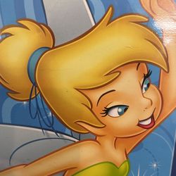 Tinker Bell Rug 60 Inch X 80 Inch Disney