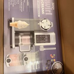 Ninja Swirl by CREAMi NC701 13-in-1 Soft Serve & Ice Cream Maker – Brand New in Box