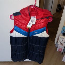 Adidas Vintage, Puffer Vest