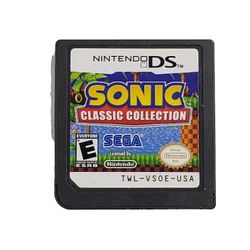 Sonic Classic Collection (Nintendo DS) Lite DSi XL 3DS 2DS Game