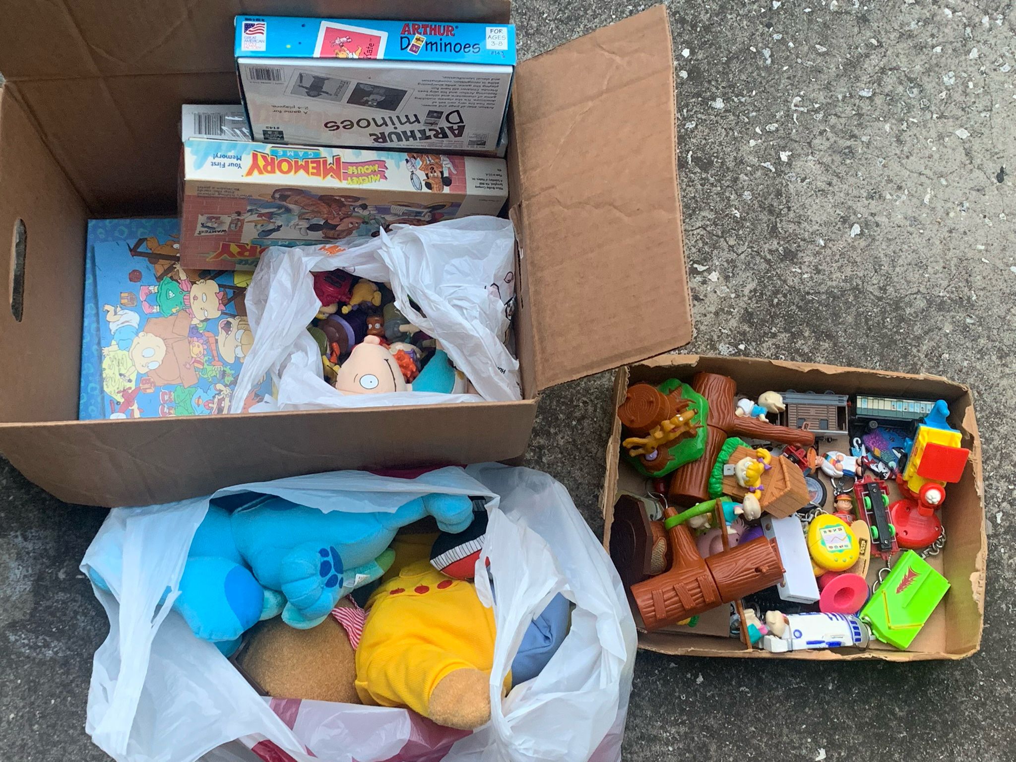 Lot Of 1990’s And Early 2000 Toys And More