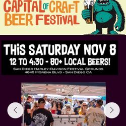 Capital Of Craft Beer Festival Tickets 