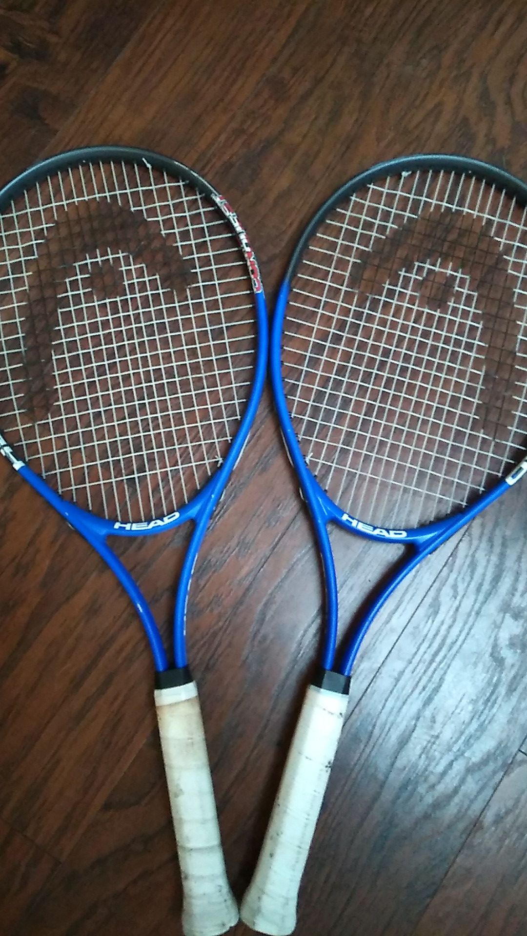 Head tennis rackets