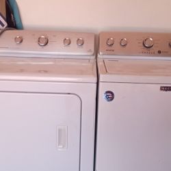 Maytag Washer & Dyer