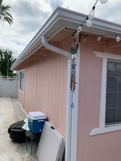 Rain gutters