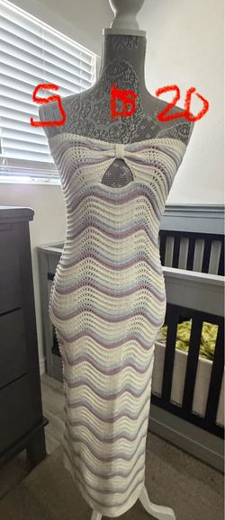 NEW Crochet long dress