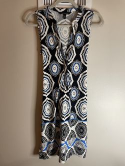White House Black Market Tie-Front Dress Size XS