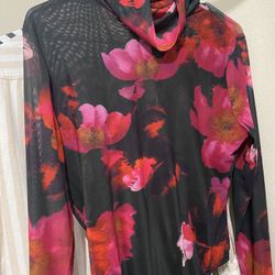 Women’s Top Shirt Bodysuit Size Large
