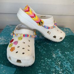Crocs Festival Vibes Clogs W 7 M 5