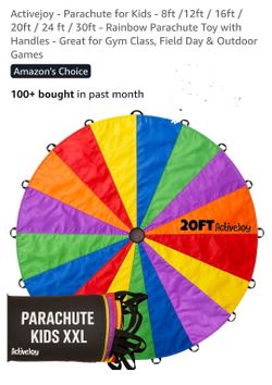 Parachute for Kids