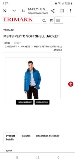 MEN'S PEYTO SOFTSHELL JACKET