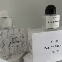 Byredo Perfumes 