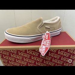 Vans Slip On Sherpa Suede New