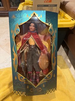 Disney D23 Exclusive 2026 Limited Edition LE 750 Raya And The Last Dragon Doll