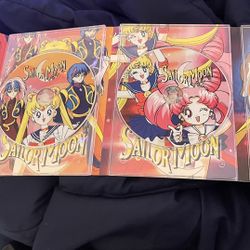 Sailor Moon DVDs Box Set Parts 4, 5, 6