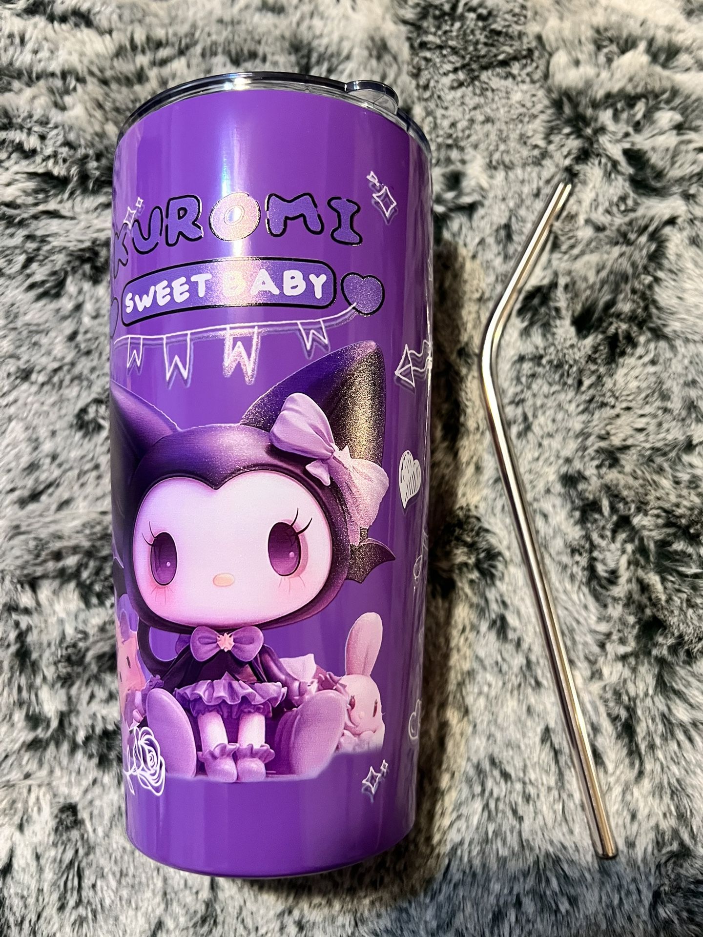 kuromi bottle 
