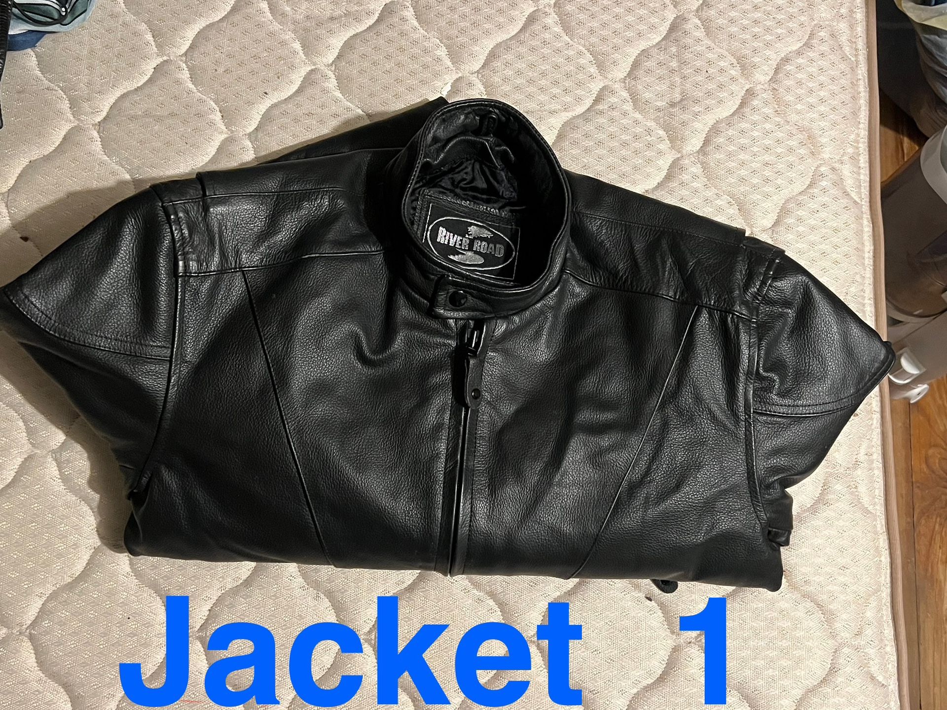 Men’s Leather Jacket