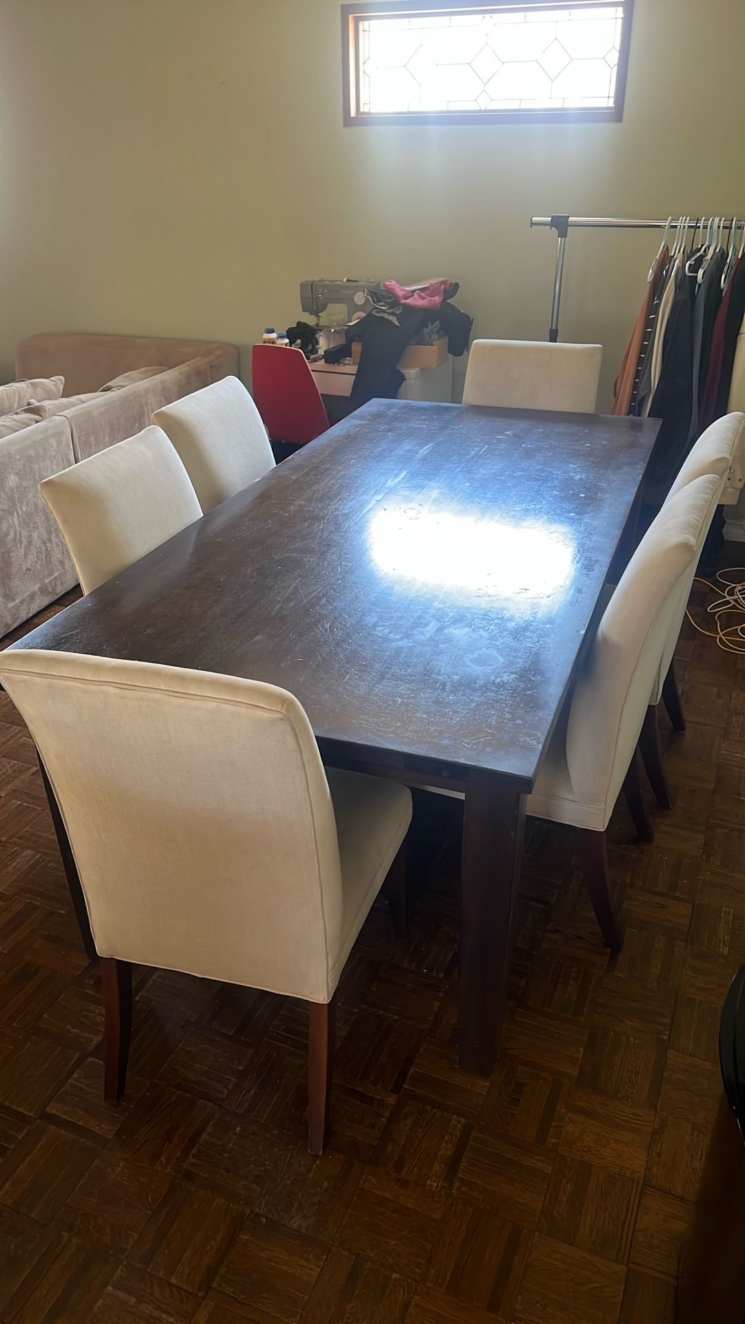 Dining Table And 6 Chairs