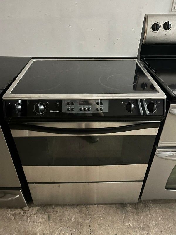Stove GE Stainless Steel Great Condition