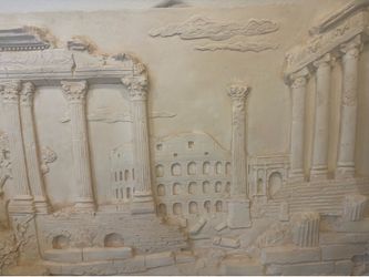Ancient Roman Forum Wall Artwork