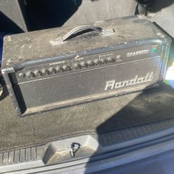 Randall Guitar Head