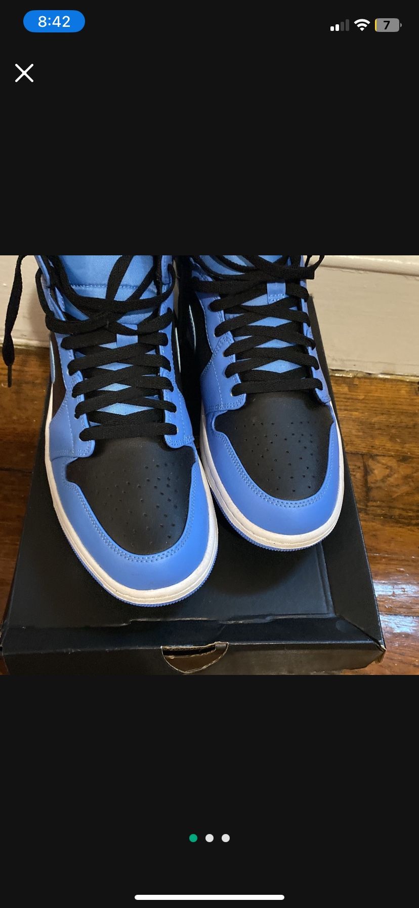 Jordan 1 ‘Carolina Blue’ Size 11 New in box
