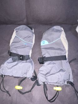 Burton Snowboarding Gloves Mittens Size Medium 