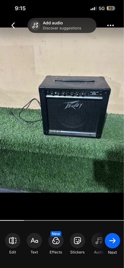 Good quality amp