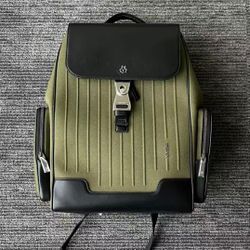 New sports backpack made of genuine leather!