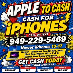 iPhone 17 Pro Max iPhone 16 Pro 16 Pro Max iPad Pro Macbook