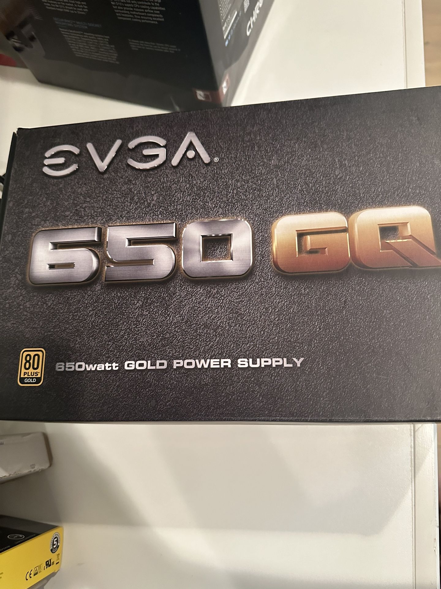 EVGA GQ 650w Power Supply