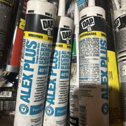 DAP Alex Plus White Acrylic Latex All Purpose Caulk