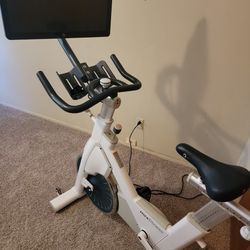 MYX Fitness Bike With Screen For BeachBodi and Women's Shoes Size 7.5