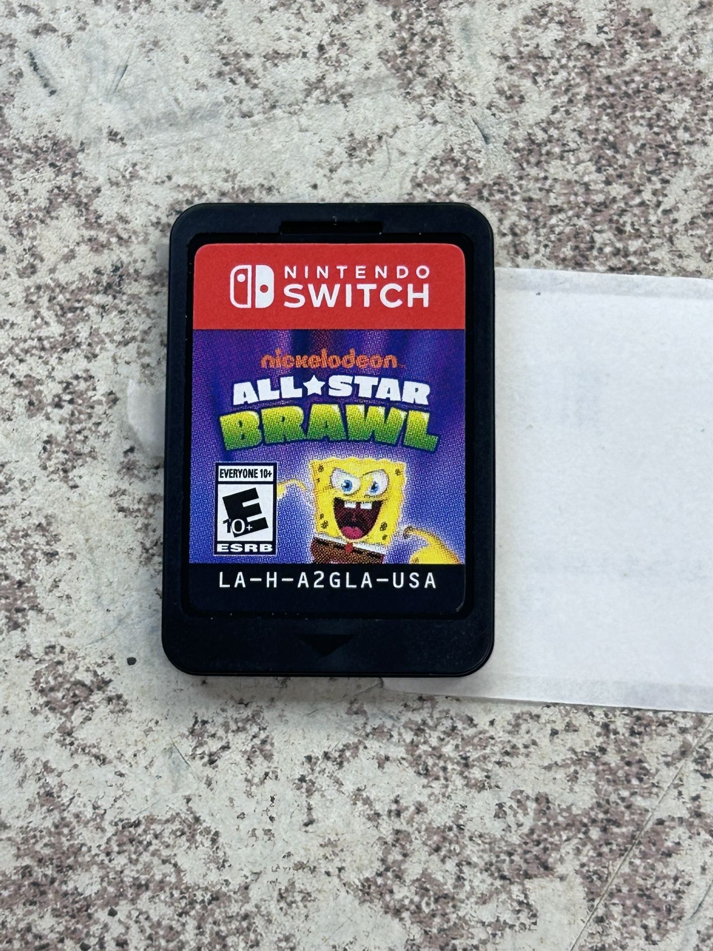Nintendo Switch Nickelodeon All Star Brawl