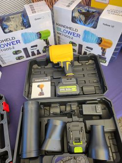 New Handheld Blower With adapters