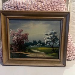 BARANOWSKI, Alexander, (American, 1(contact info removed)):oil Painting On Board 12.5"x10"